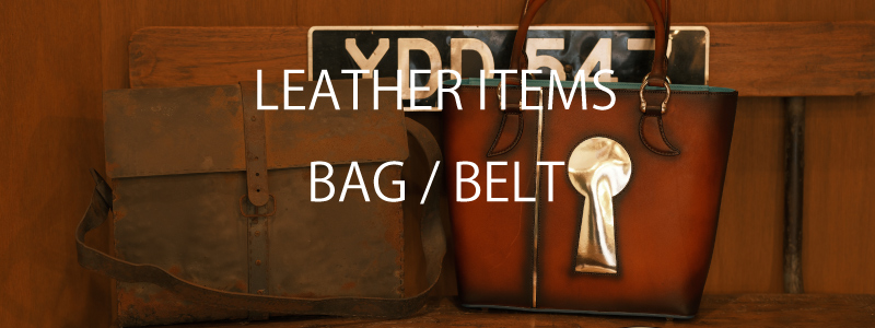 LEATHER ITEMS