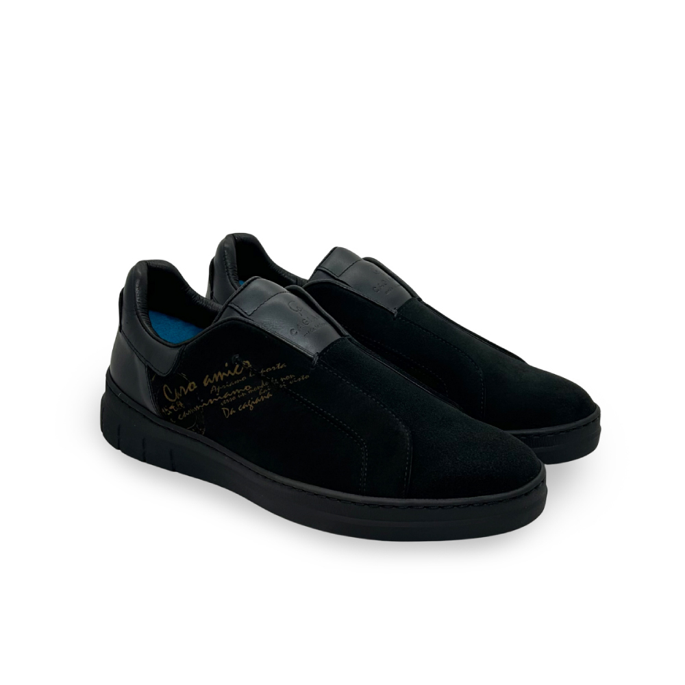 GAJUN《雅潤》 Black | Suede